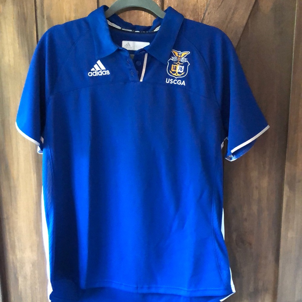 Women’s USCGA polo NWT size XL Adidas